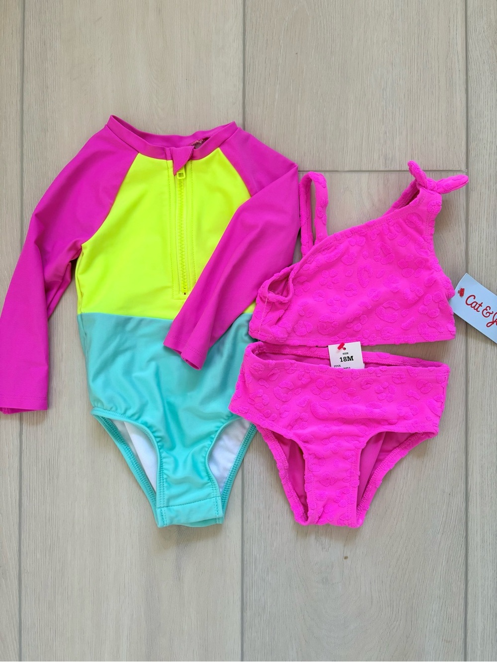 Cat & Jack Baby Girls’ Swimsuits